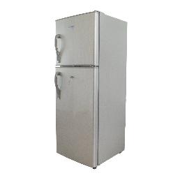 Karavan Buzdolabı 142Lt  Orta Boy Çift Kapı 12/24VDC +220VAC Adaptörlü -DE142-2