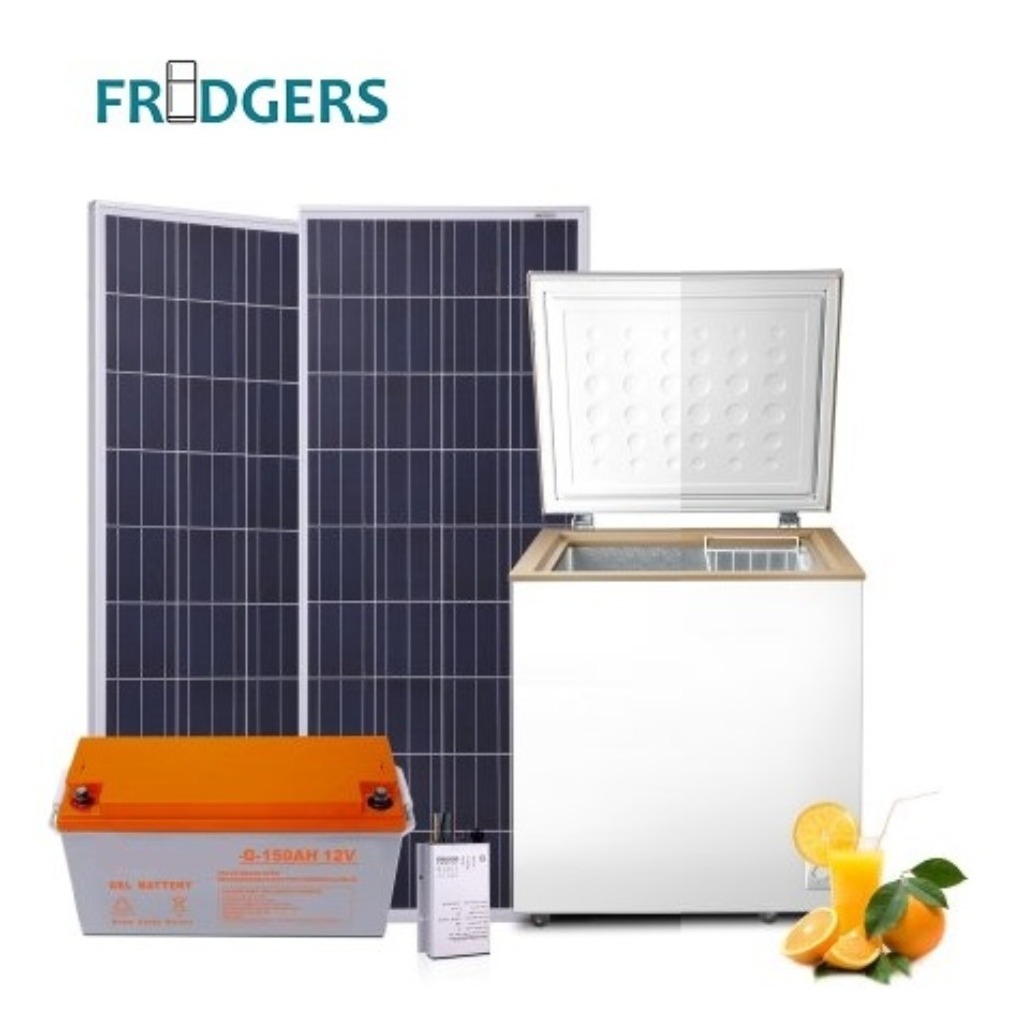 12/24V Güneş Enerjili Derin Dondurucu 100Lt - Üste Açılır Kapak