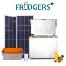 12/24V Solar Derin Dondurucu 210Lt - Üste Açılır Kapak